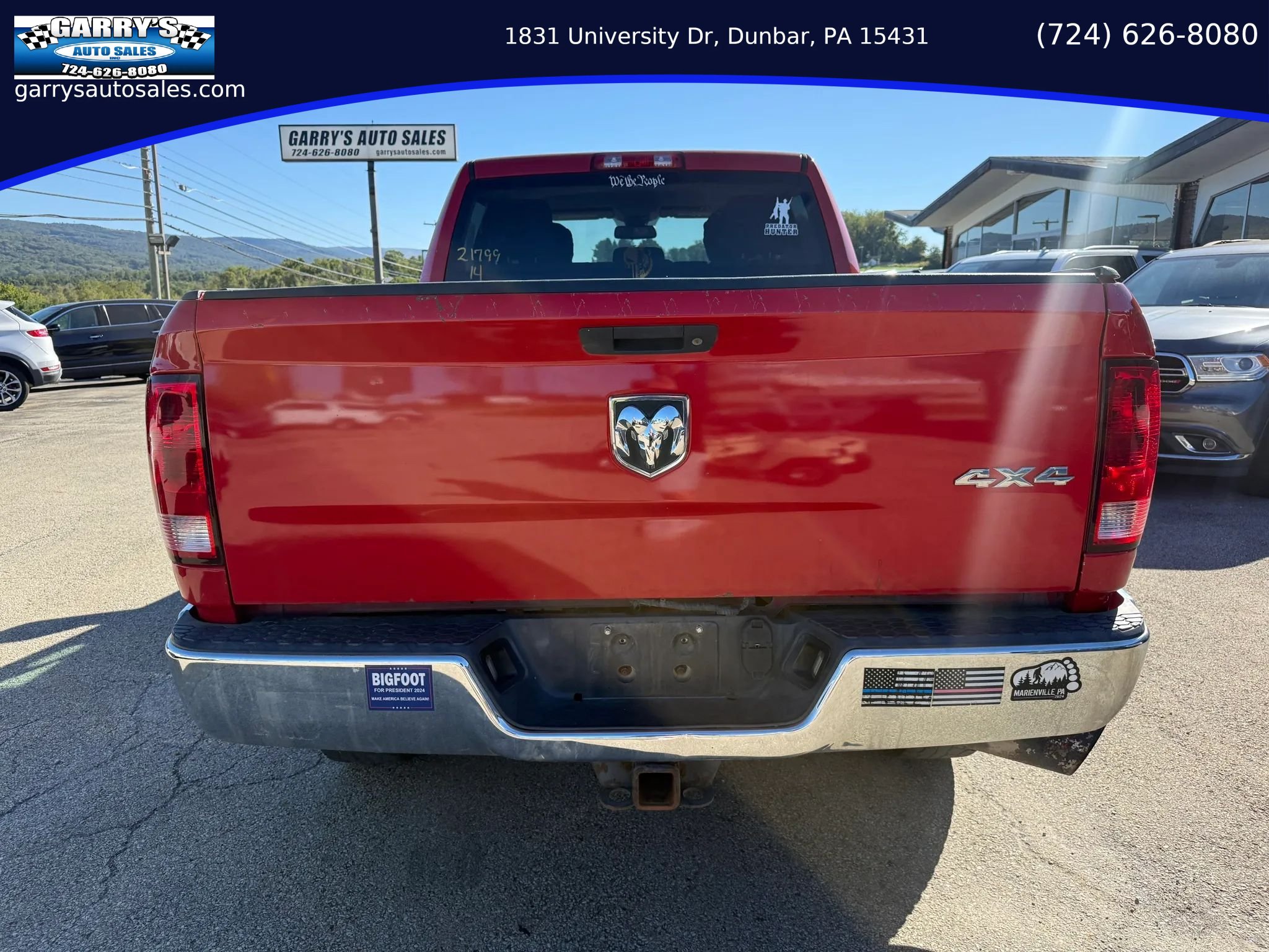 Used 2014 RAM 3500 Tradesman w/ Chrome Appearance Group AWD/4WD image 5