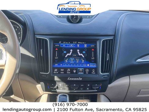 Used 2019 Maserati Levante S GranLusso image 12