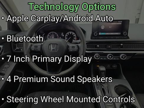 Used 2022 Honda Civic LX image 17