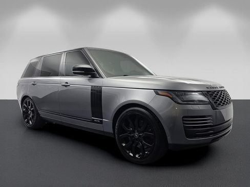 Used 2021 Land Rover Range Rover P525 Westminster Edition LWB AWD/4WD image 1