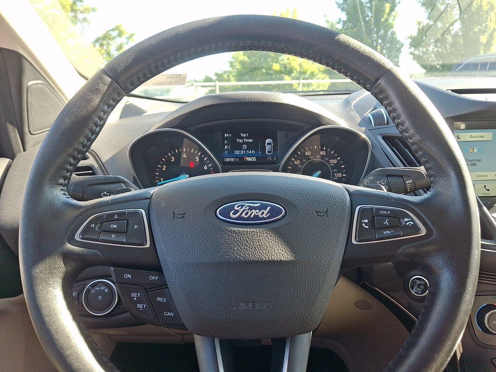 Used 2017 Ford Escape Titanium FWD image 19