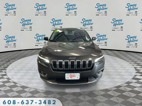 Used 2021 Jeep Cherokee Limited AWD/4WD image 2