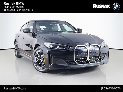 Certified 2023 BMW i4 eDrive40 RWD image 1