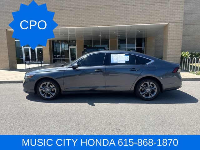 Certified 2024 Honda Accord EX 360° Tour