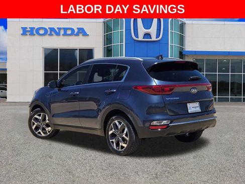 Used 2021 Kia Sportage EX FWD image 4
