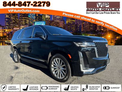 Used 2022 Cadillac Escalade ESV Premium Luxury