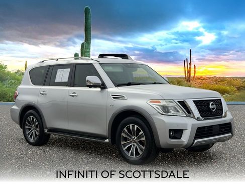 Used 2018 Nissan Armada SL w/ Moonroof Package RWD image 1