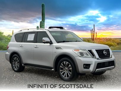 Used 2018 Nissan Armada SL w/ Moonroof Package