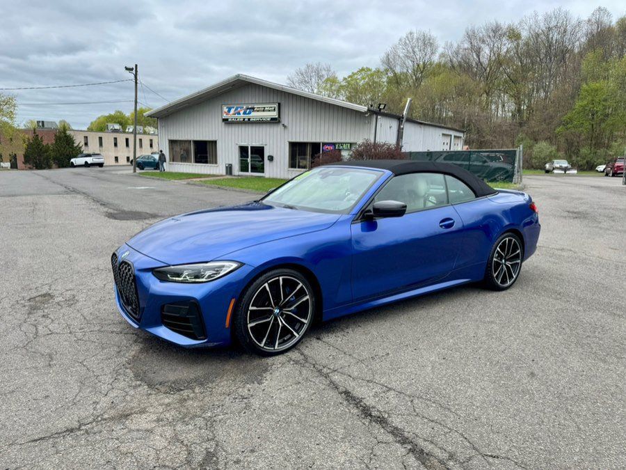 Used 2021 BMW M440i Convertible w/ Premium Package RWD image 10