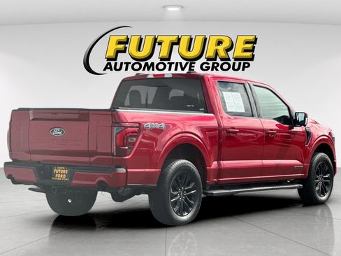 Certified 2025 Ford F150 Lariat w/ Equipment Group 502A High AWD/4WD image 3