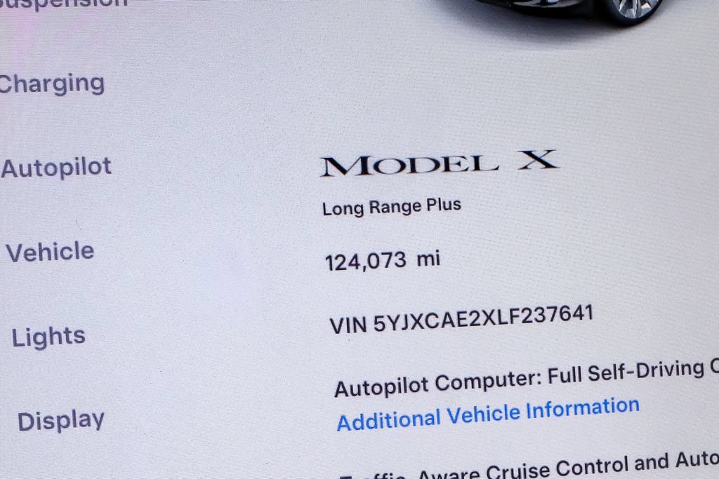 Used 2020 Tesla Model X Long Range AWD/4WD image 22