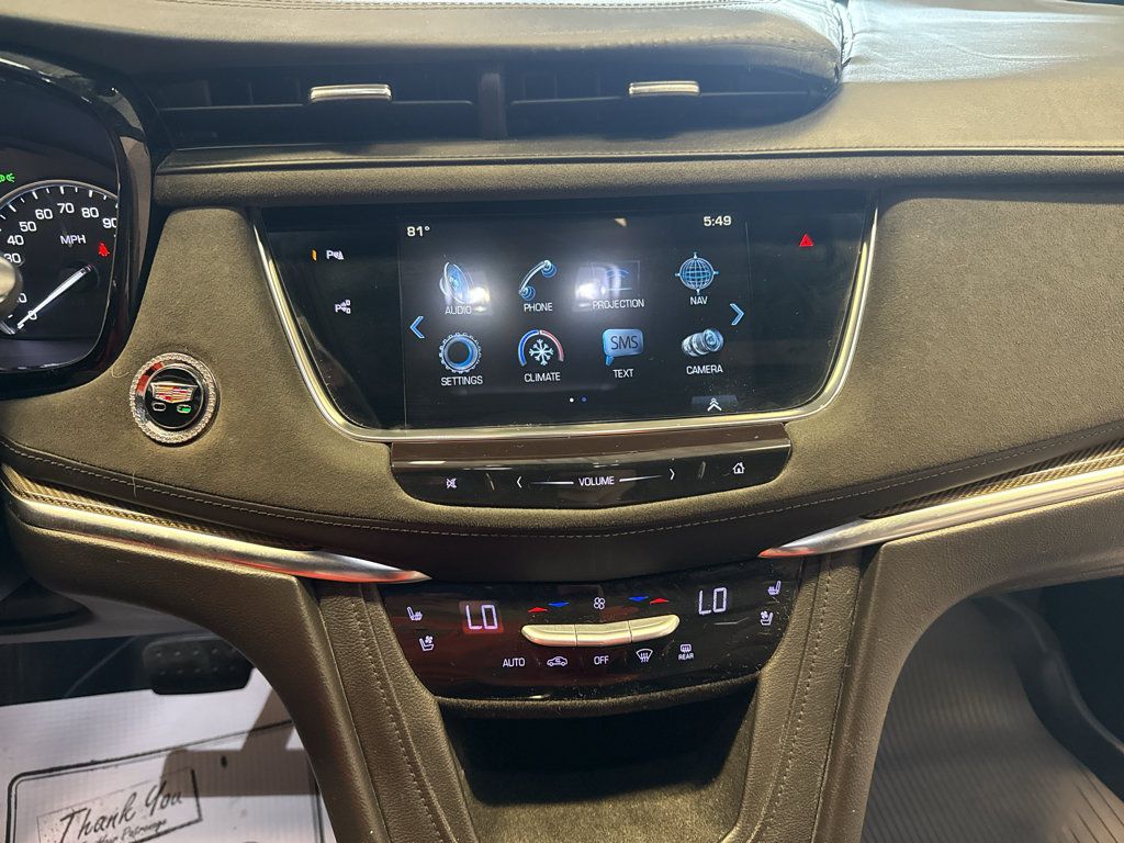 Used 2017 Cadillac XT5 Platinum w/ Driver Assist Package AWD/4WD image 20