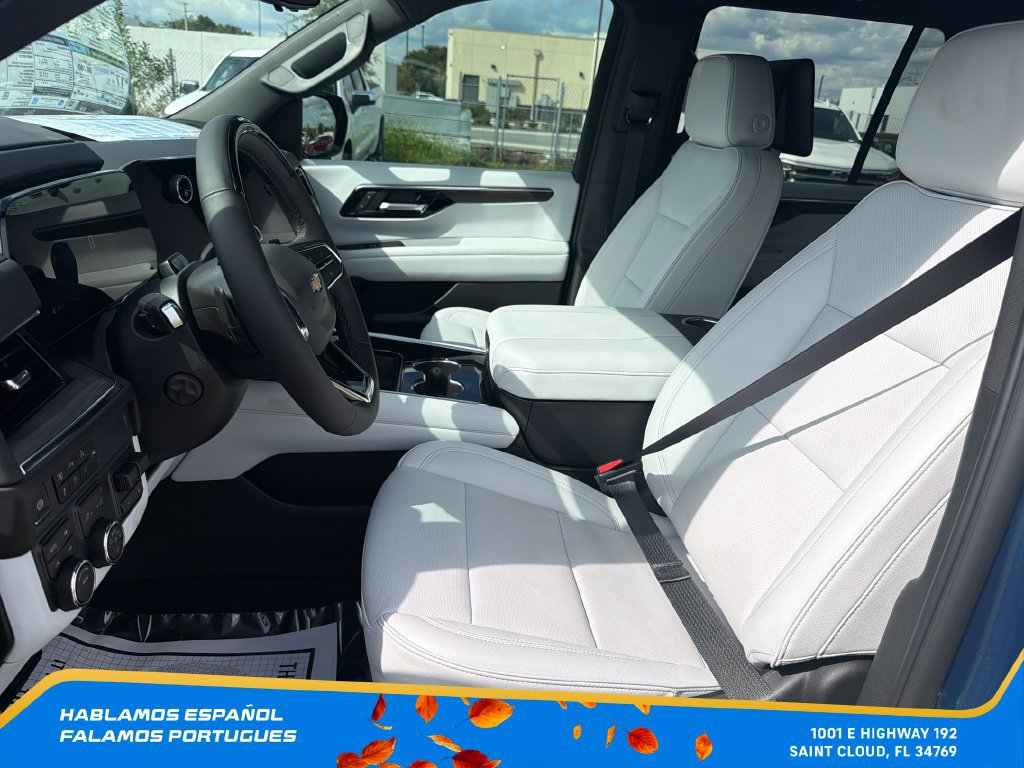 New 2026 Chevrolet Tahoe Premier AWD/4WD image 14
