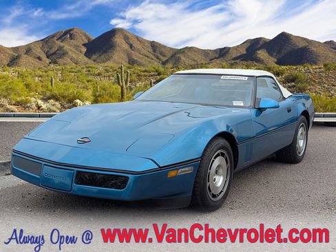 Used 1987 Chevrolet Corvette Base image 1