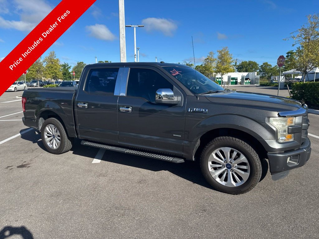 Used 2016 Ford F150 XL w/ Equipment Group 101A Mid RWD image 4