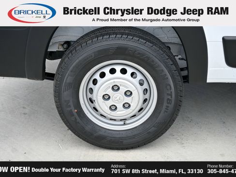 Used 2025 RAM ProMaster 3500 w/ Convenience Group FWD image 30