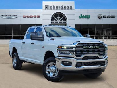 New 2026 RAM 2500 Tradesman w/ Chrome Appearance Group