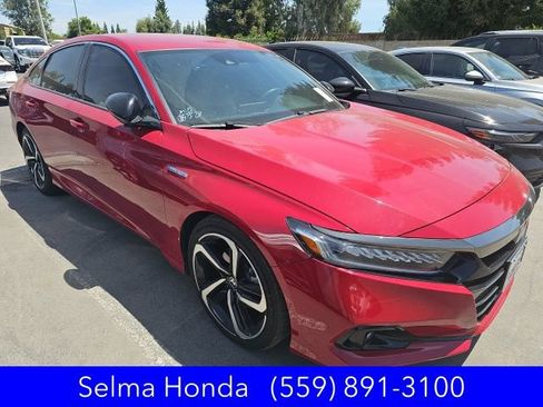 Certified 2022 Honda Accord Sport image 2