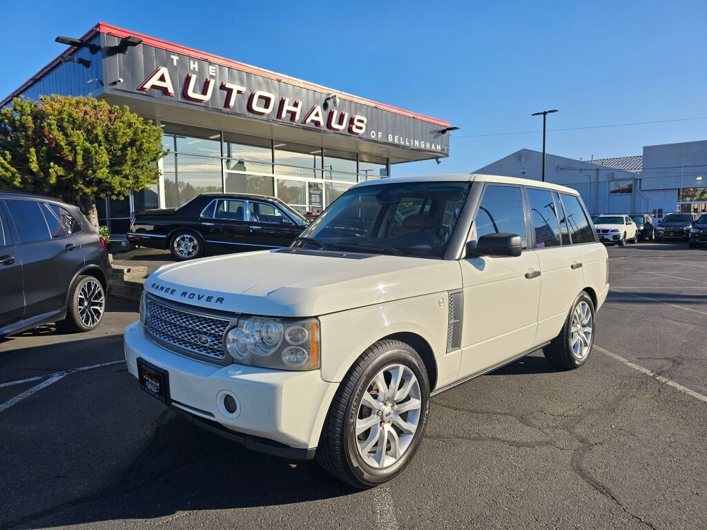 Used 2006 Land Rover Range Rover HSE AWD/4WD image 1