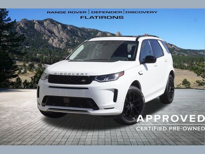 Used 2025 Land Rover Discovery Sport S