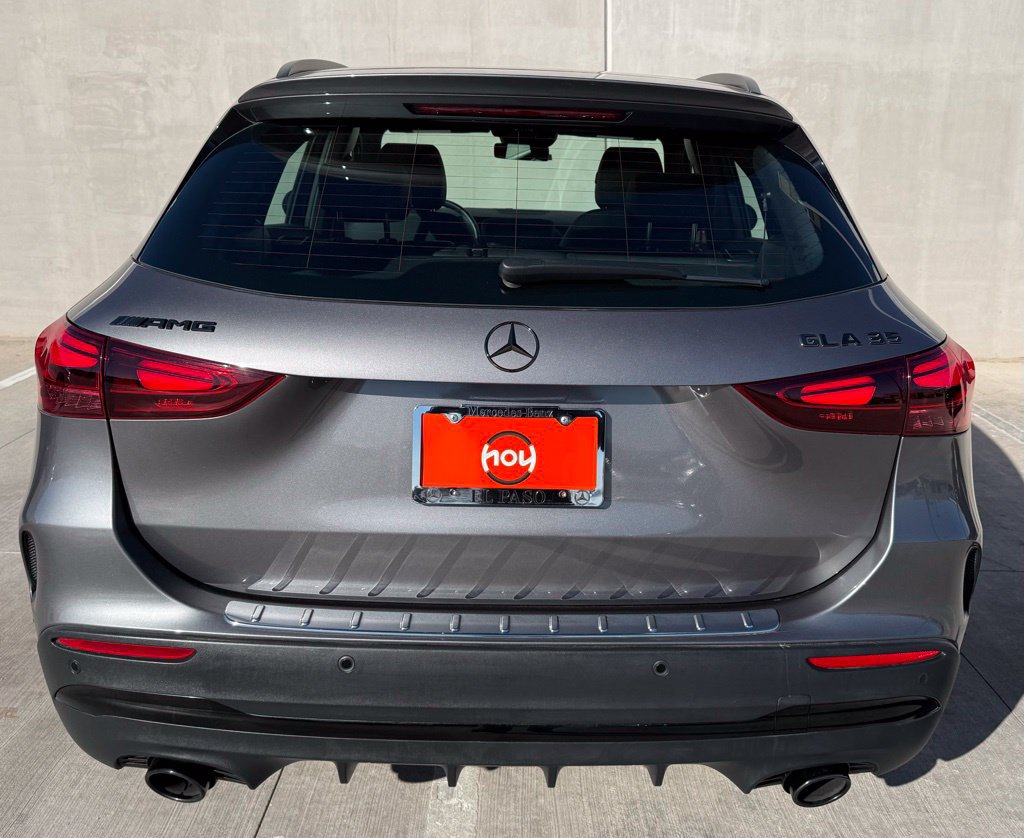 Used 2025 Mercedes-Benz GLA 35 AMG 4MATIC image 7