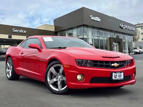 Used 2011 Chevrolet Camaro SS w/ RS Package RWD image 1
