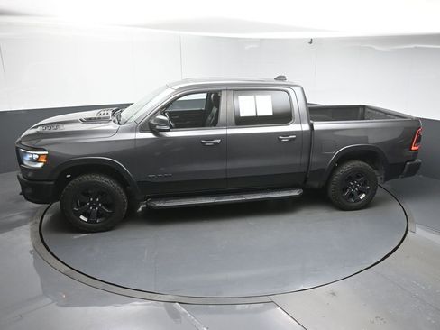 Used 2022 RAM 1500 Rebel w/ Rebel Level B Equipment Group image 42