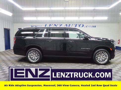 Used 2024 Chevrolet Suburban High Country image 1