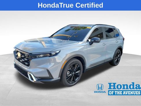 Used 2025 Honda CR-V Sport Touring image 4