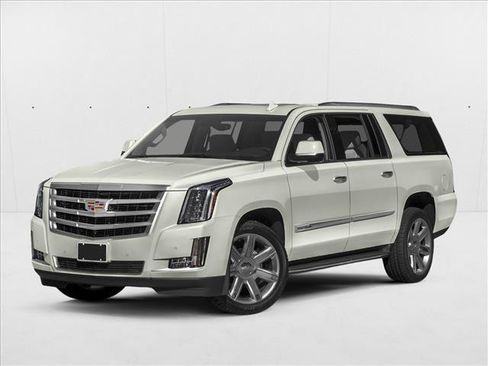 Used 2017 Cadillac Escalade ESV Platinum AWD/4WD image 1