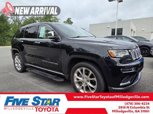 Used 2019 Jeep Grand Cherokee Summit w/ Trailer Tow Group IV RWD image 1