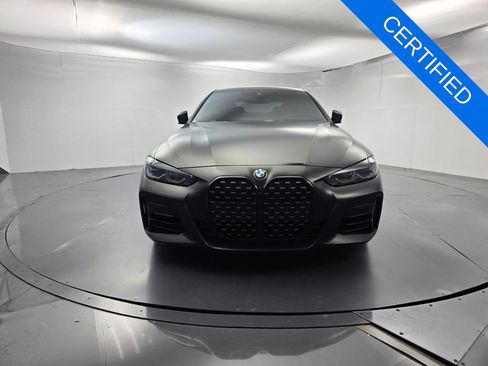 Used 2024 BMW M440i Coupe w/ M Carbon Exterior Package RWD image 2