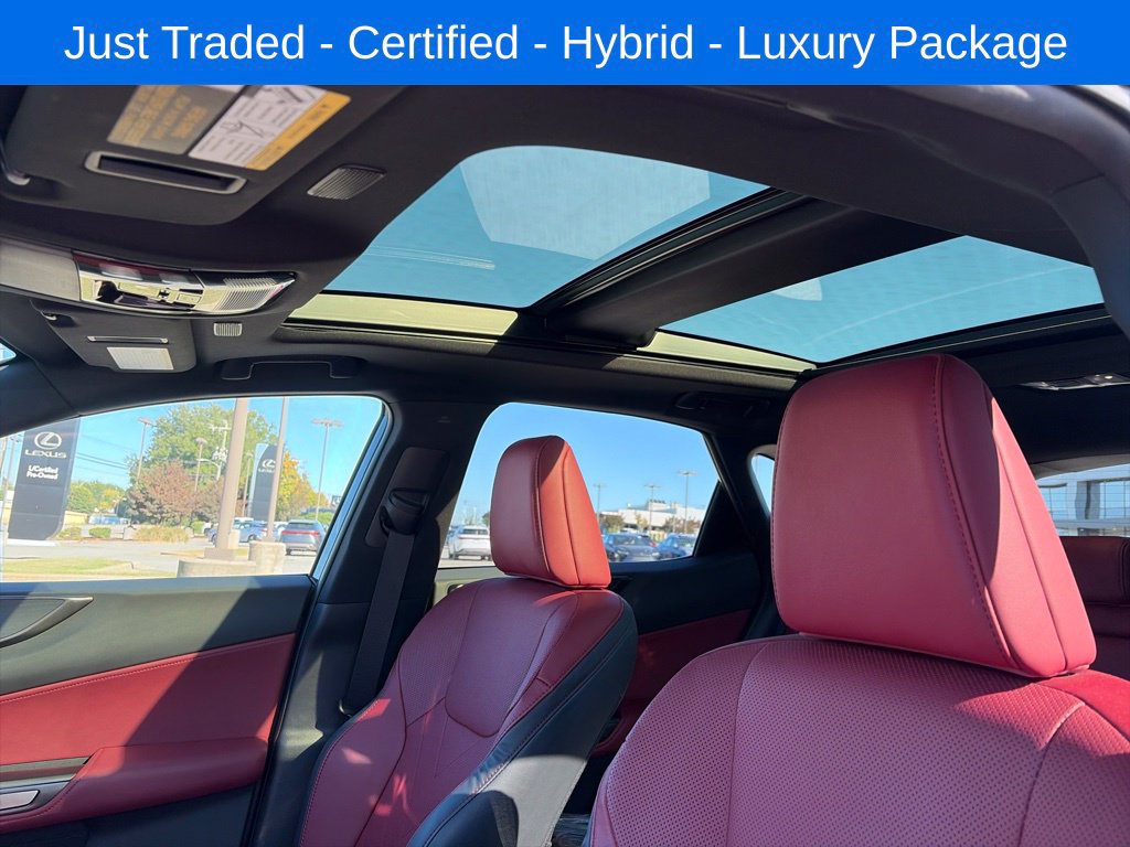 Used 2025 Lexus NX 350h AWD w/ Rear Seat Package image 10