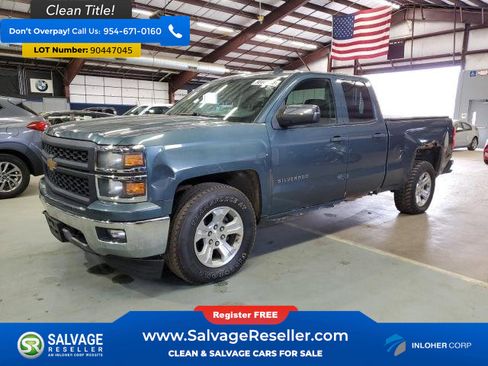 Used 2014 Chevrolet Silverado 1500 LT w/ All Star Edition image 1
