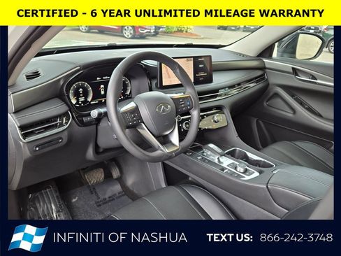 Certified 2023 INFINITI QX60 Luxe w/ Cargo Package AWD/4WD image 6