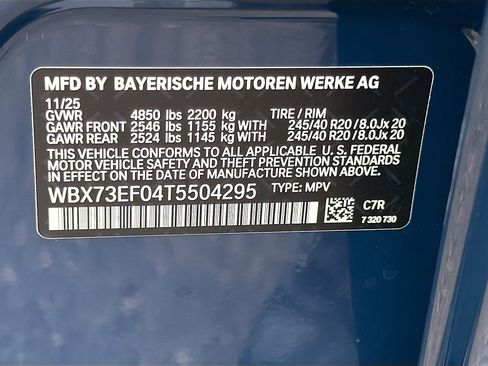 New 2026 BMW X1 xDrive28i w/ Technology Package image 42