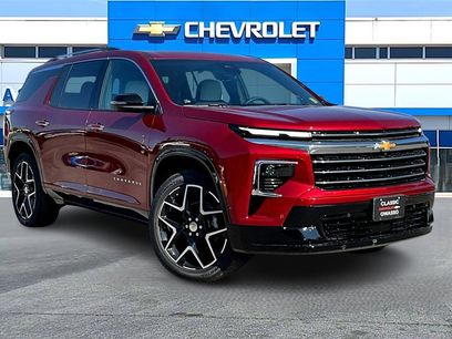 New 2025 Chevrolet Traverse High Country w/ LPO, Floor Liner Package