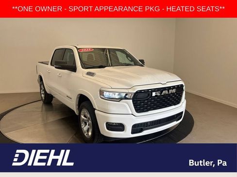 Used 2025 RAM 1500 Big Horn AWD/4WD image 1