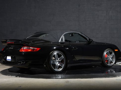 Used 2009 Porsche 911 Turbo AWD/4WD image 3