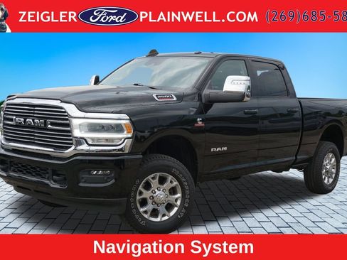 Used 2024 RAM 2500 Laramie w/ Safety Group AWD/4WD image 1