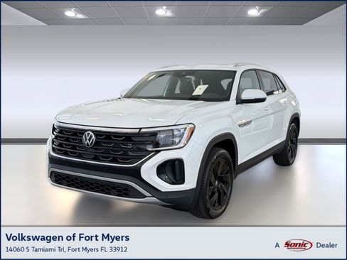 New 2026 Volkswagen Atlas Cross Sport SE FWD image 1
