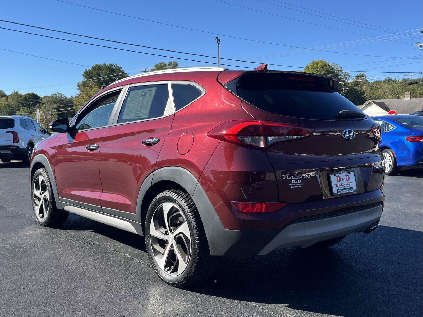 Used 2017 Hyundai Tucson Limited FWD image 3