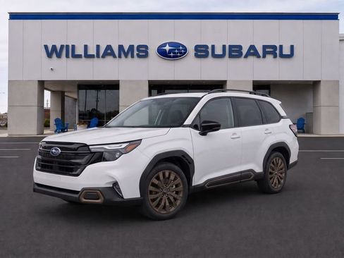 Used 2025 Subaru Forester Sport w/ Popular Package #1 AWD/4WD image 2