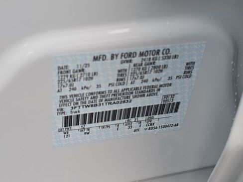 New 2026 Ford Maverick XL w/ Equipment Group 101A image 16