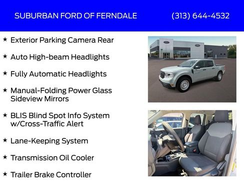 Used 2022 Ford Maverick XL w/ Equipment Group 100A Standard AWD/4WD image 13