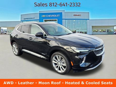 Used 2023 Buick Envision Avenir AWD/4WD image 1
