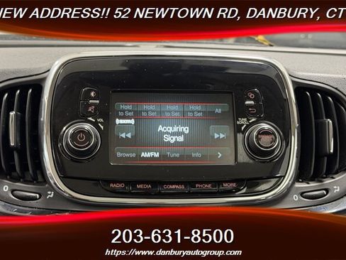 Used 2017 FIAT 500 Lounge FWD image 20