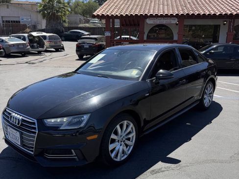 Used 2018 Audi A4 2.0T Ultra Premium w/ 18" Wheel Package FWD image 1