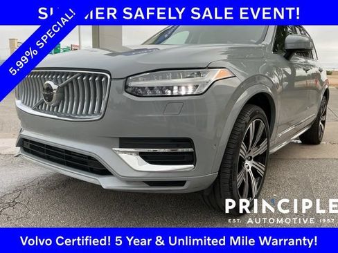 Certified 2025 Volvo XC90 T8 Plus w/ Protection Package AWD/4WD image 5