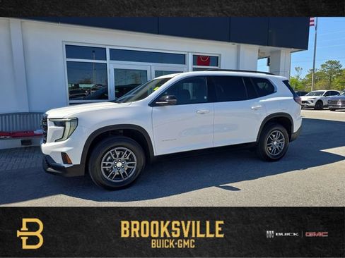 Certified 2025 GMC Acadia Elevation FWD image 1